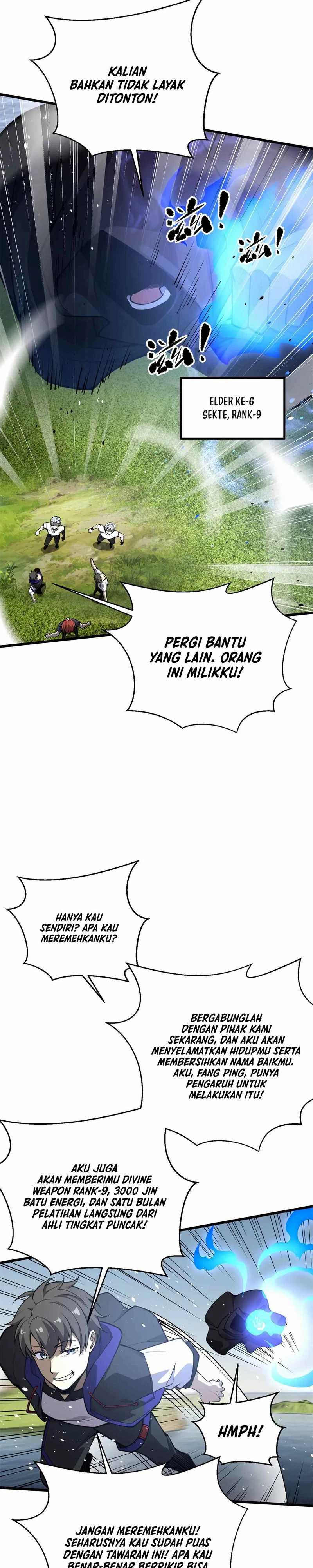 Global Gao Wu (Global Martial Arts) Chapter 311 Gambar 14